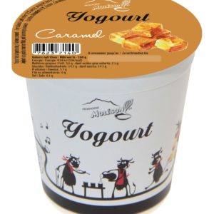 Yogourt au lait de vache - Caramel